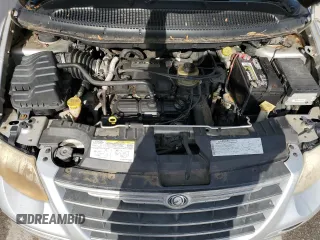 2006 Chrysler Town & Country LWB Limited with VIN 2A4GP64L76R623061, listed as a Copart auction lot 79561834 with 0 mi miles and Non Repairable. Bid and sale history available at carsss.com. Image 12.