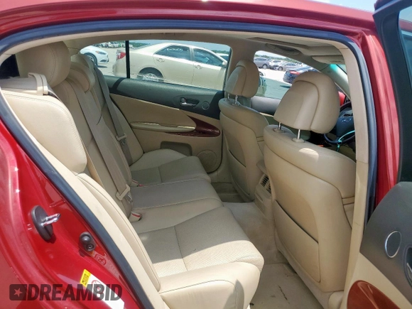 2007 Lexus GS 350 z VIN JTHBE96S770022514, wystawiony jako Copart lot #58859895 z przebiegiem 204 954 mil mil oraz Czysty tytuł • Clean title. Historia ofert i sprzedaży dostępna na DreamBid. Obrazek 10.