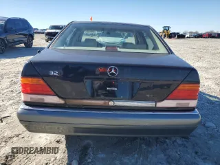 1995 Mercedes-Benz S 320 z VIN WDBGA33E0SA204247, wystawiony jako Copart lot #89249285 z przebiegiem Nie podano mil oraz Szkoda całkowita • Salvage title. Historia ofert i sprzedaży dostępna na DreamBid. Obrazek 6.