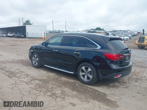 2014 Acura MDX with VIN 5FRYD4H25EB012088, listed as a IAAI auction lot 42510135 with 81,786 mi miles and . Bid and sale history available at DreamBid. Image 3.