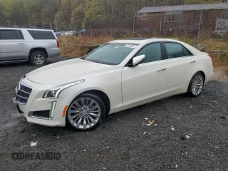 2014 Cadillac CTS Luxury RWD z VIN 1G6AR5SX0E0160598, wystawiony jako Copart lot #52326465 z przebiegiem 62 616 mil mil oraz Szkody całkowita. Historia ofert i sprzedaży dostępna na DreamBid. Obrazek 1.