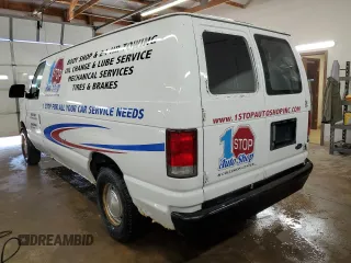 1998 Ford Econoline Cargo with VIN 1FTRE1422WHB42788, listed as a Copart auction lot 44132265 with 164,029 mi miles and Salvage Title. Bid and sale history available at carsss.com. Image 2.