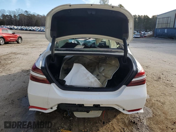 2023 Genesis G70 2.0T with VIN KMTG34TA7PU127110, listed as a Copart auction lot 41560564 with Not Provided miles and Non Repairable. Bid and sale history available at DreamBid. Image 6.