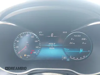 2020 Mercedes-Benz C 300 with VIN WDDWF8DB0LR553935, listed as a IAAI auction lot 42310890 with 96,266 mi miles and . Bid and sale history available at DreamBid. Image 7.