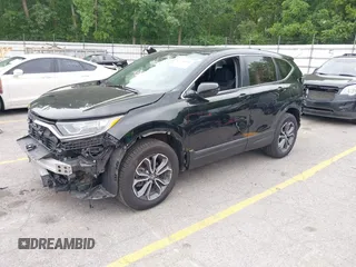 2021 Honda CR-V EX with VIN 5J6RW2H50ML004467, listed as a IAAI auction lot 42481856 with 45,560 mi miles and . Bid and sale history available at DreamBid. Image 23.