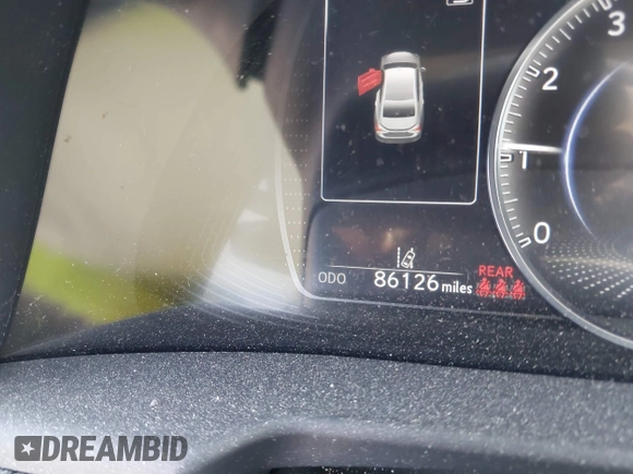 2019 Lexus ES 350 with VIN 58ABZ1B17KU040330, listed as a IAAI auction lot 42448444 with 86,126 mi miles and . Bid and sale history available at DreamBid. Image 15.