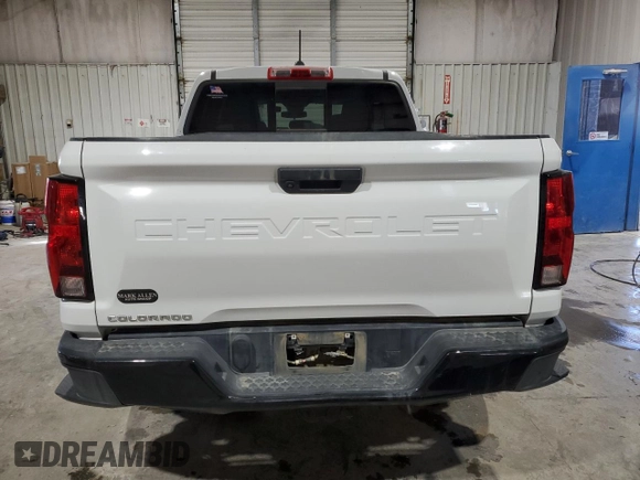 2023 Chevrolet Colorado 4WD Work Truck z VIN 1GCGTBEC2P1124750, wystawiony jako Copart lot #41771775 z przebiegiem 36 544 mil mil oraz Szkoda całkowita • Salvage title. Historia ofert i sprzedaży dostępna na DreamBid. Obrazek 6.
