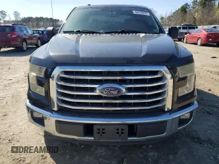 2015 Ford F-150 XL with VIN 1FTEW1CP2FKF13279, listed as a Copart auction lot 48454045 with 150,294 mi miles and Salvage title. Bid and sale history available at DreamBid. Image 5.