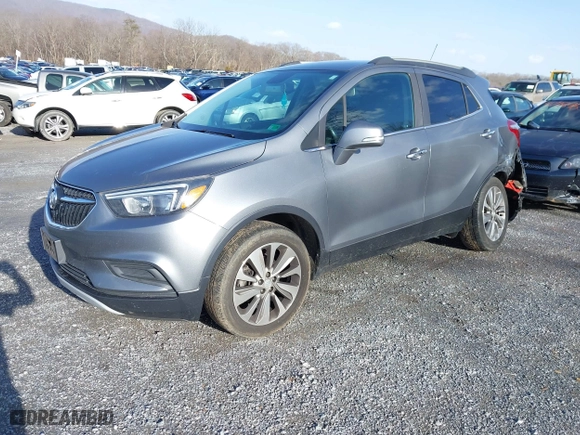 2019 Buick Encore Preferred with VIN KL4CJESB6KB803094, listed as a IAAI auction lot 41724028 with 120,820 mi miles. Bid and sale history available at carsss.com. Image 21.