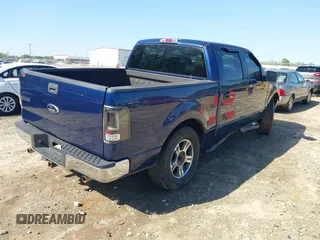 2008 Ford F-150 XLT with VIN 1FTPW12V68FA38420, listed as a IAAI auction lot 41978982 with 151,894 mi miles. Bid and sale history available at carsss.com. Image 4.