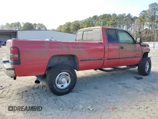 1999 Dodge Ram 2500 with VIN 3B7KF2366XG191142, listed as a Copart auction lot 47283355 with 262,439 mi miles and Clean Title. Bid and sale history available at carsss.com. Image 3.