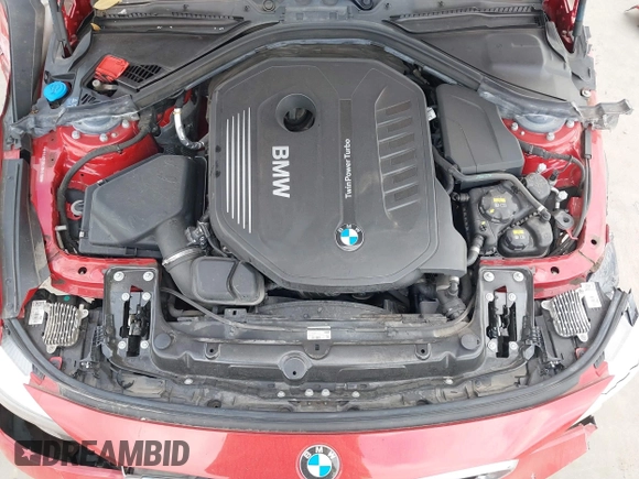 2018 BMW 3 Series 340i xDrive with VIN WBA8Y3C53JG451398, listed as a IAAI auction lot 41516884 with 88,609 mi miles and . Bid and sale history available at carsss.com. Image 10.