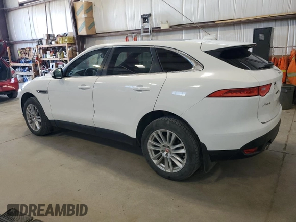 2017 Jaguar F-Pace 20d Prestige z VIN SADCK2BN4HA092719, wystawiony jako Copart lot #59185295 z przebiegiem 75 499 mil mil oraz Czysty tytuł • Clean title. Historia ofert i sprzedaży dostępna na DreamBid. Obrazek 2.