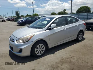 2013 Hyundai Accent GLS with VIN KMHCT4AE0DU324209, listed as a Copart auction lot 64093175 with 138,176 mi miles and Clean title. Bid and sale history available at DreamBid. Image 1.