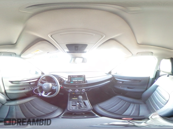 2024 Honda CR-V EX-L with VIN 2HKRS3H75RH333508, listed as a Copart auction lot 43202895 with 15,752 mi miles and Salvage Title. Bid and sale history available at DreamBid. Image 14.