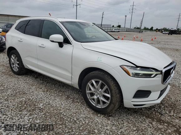 2020 Volvo XC60 Momentum z VIN YV4102RK4L1491415, wystawiony jako Copart lot #57133595 z przebiegiem 115 950 mil mil oraz Szkoda całkowita • Salvage title. Historia ofert i sprzedaży dostępna na DreamBid. Obrazek 4.