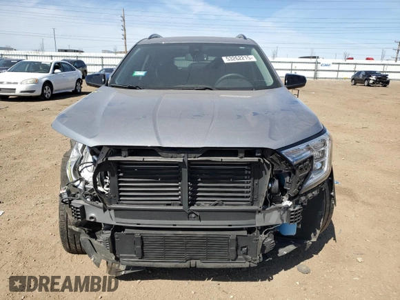 2023 GMC Terrain SLE с VIN 3GKALTEG1PL221272, выставлен на аукционе Copart как лот 53262215 с пробегом 20 255 миль миль и Списание • Salvage title. История ставок и продаж доступна на DreamBid. Изображение 5.