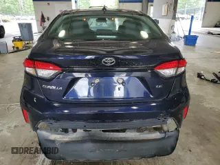 2024 Toyota Corolla LE with VIN 5YFB4MDE8RP097669, listed as a Copart auction lot 61068005 with 17,637 mi miles and Clean title. Bid and sale history available at DreamBid. Image 6.