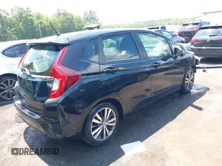 2015 Honda Fit EX-L with VIN 3HGGK5H81FM703713, listed as a IAAI auction lot 42525952 with 113,577 mi miles and . Bid and sale history available at DreamBid. Image 4.