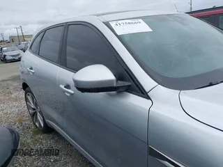 2017 Jaguar F-Pace S with VIN SADCM2BV6HA066651, listed as a IAAI auction lot 41758669 with 82,968 mi miles and . Bid and sale history available at DreamBid. Image 13.