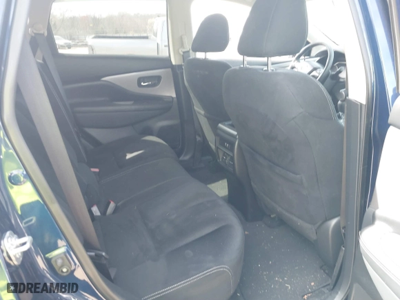 2019 Nissan Murano S with VIN 5N1AZ2MJ4KN145925, listed as a IAAI auction lot 41823272 with 59,965 mi miles. Bid and sale history available at carsss.com. Image 8.