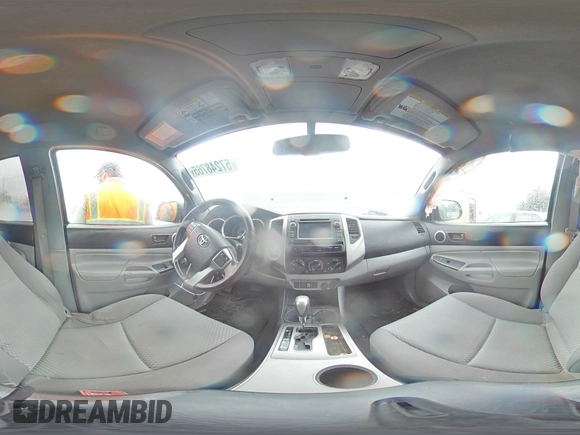 2013 Toyota Tacoma with VIN 5TFLU4EN9DX076018, listed as a Copart auction lot 57248765 with 187,475 mi miles and Salvage title. Bid and sale history available at DreamBid. Image 14.