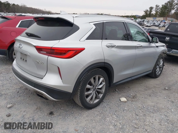 2019 Infiniti QX50 Essential z VIN 3PCAJ5M13KF136032, wystawiony jako IAAI lot #41391260 z przebiegiem 102 407 mil mil oraz . Historia ofert i sprzedaży dostępna na DreamBid. Obrazek 4.