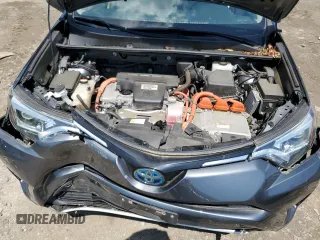 2016 Toyota RAV4 Limited with VIN JTMDJREV7GD035192, listed as a Copart auction lot 61754305 with 67,084 mi miles and Salvage title. Bid and sale history available at DreamBid. Image 12.