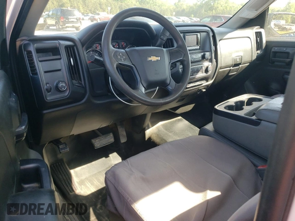 2015 Chevrolet Silverado 1500 Work Truck with VIN 1GCNCPEH6FZ365887, listed as a Copart auction lot 54604355 with 208,825 mi miles and Salvage Title. Bid and sale history available at DreamBid. Image 8.