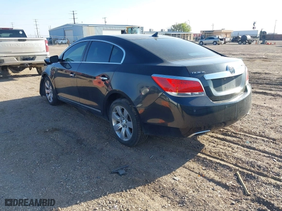 2013 Buick LaCrosse Premium 2 with VIN 1G4GH5E34DF315440, listed as a IAAI auction lot 41869725 with 129,239 mi miles. Bid and sale history available at carsss.com. Image 3.