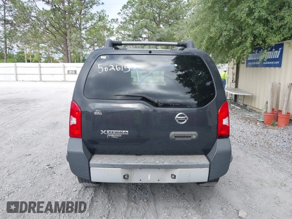 2012 Nissan Xterra X with VIN 5N1AN0NU3CC502615, listed as a IAAI auction lot 42048179 with 278,068 mi miles and . Bid and sale history available at DreamBid. Image 16.