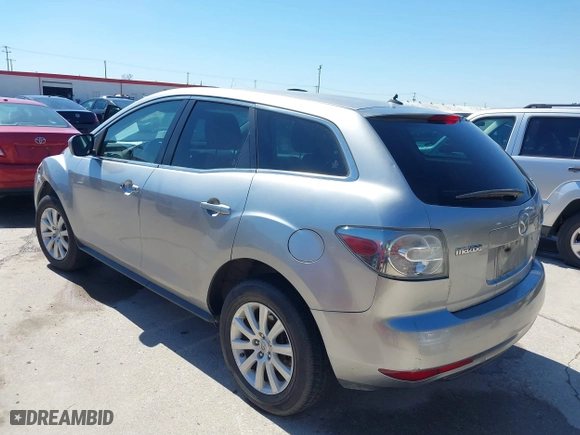 2010 Mazda CX-7 SV with VIN JM3ER2W51A0348537, listed as a IAAI auction lot 41766125 with 239,282 mi miles. Bid and sale history available at carsss.com. Image 3.