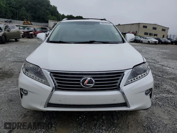 2015 Lexus RX 350 with VIN 2T2ZK1BA4FC179389, listed as a Copart auction lot 58418135 with 97,785 mi miles and Salvage title. Bid and sale history available at DreamBid. Image 5.