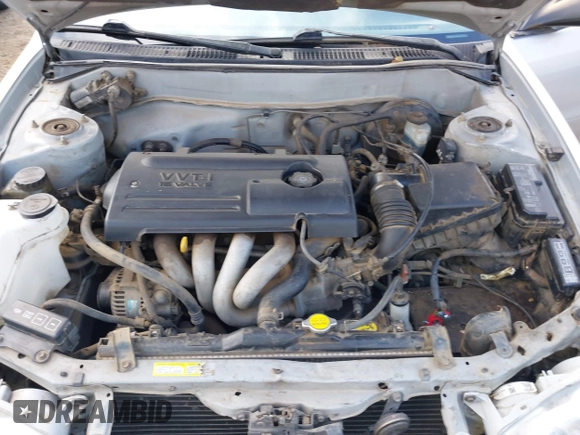 2002 Toyota Corolla CE with VIN 1NXBR12E12Z639542, listed as a IAAI auction lot 41535788 with 204,999 mi miles and . Bid and sale history available at DreamBid. Image 10.