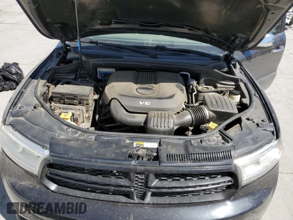 2014 Dodge Durango SXT with VIN 1C4RDHAG2EC970427, listed as a Copart auction lot 60995635 with 159,143 mi miles and Clean title. Bid and sale history available at DreamBid. Image 12.