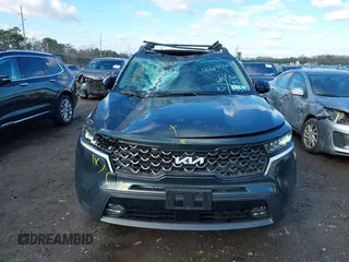 2023 Kia Sorento X-Line EX with VIN 5XYRHDLF1PG227287, listed as a IAAI auction lot 41645604 with 12,694 mi miles. Bid and sale history available at carsss.com. Image 12.