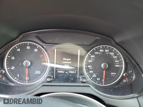 2016 Audi Q5 Premium with VIN WA1C2AFP7GA064102, listed as a Copart auction lot 61835145 with 79,962 mi miles and Salvage title. Bid and sale history available at DreamBid. Image 9.