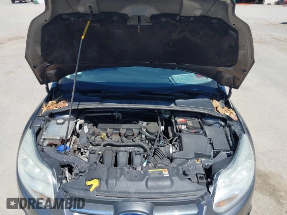 2013 Ford Focus SE with VIN 1FADP3F23DL355181, listed as a IAAI auction lot 42103742 with 171,594 mi miles. Bid and sale history available at carsss.com. Image 10.
