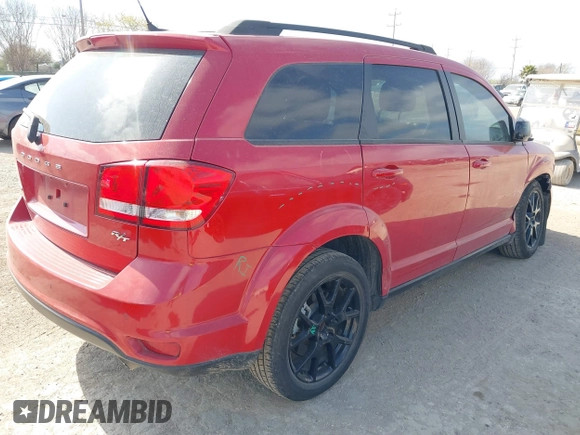 2016 Dodge Journey R/T z VIN 3C4PDCEG5GT191731, wystawiony jako IAAI lot #41776917 z przebiegiem 124 054 mil mil oraz . Historia ofert i sprzedaży dostępna na DreamBid. Obrazek 4.