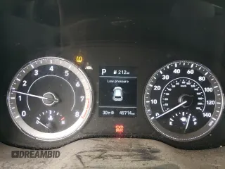 2022 Hyundai Venue Limited with VIN KMHRC8A30NU166729, listed as a Copart auction lot 47734835 with 45,714 mi miles and Salvage Title. Bid and sale history available at DreamBid. Image 9.