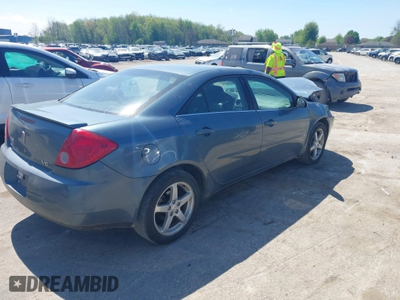 2006 Pontiac G6 6-Cyl with VIN 1G2ZG558264278824, listed as a IAAI auction lot 42255250 with 117,111 mi miles and . Bid and sale history available at DreamBid. Image 4.