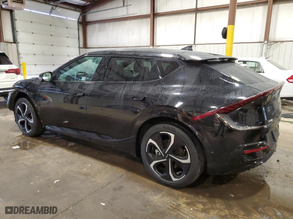 2022 Kia EV6 GT-Line with VIN KNDC4DLC4N5060047, listed as a Copart auction lot 63613764 with 45,650 mi miles and Salvage Title. Bid and sale history available at carsss.com. Image 2.