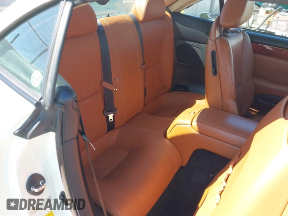 2004 Lexus SC with VIN JTHFN48Y740055529, listed as a IAAI auction lot 41916496 with 79,712 mi miles. Bid and sale history available at carsss.com. Image 8.