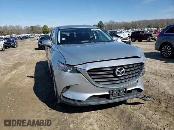 2017 Mazda CX-9 Sport with VIN JM3TCABY3H0135196, listed as a Copart auction lot 46668085 with 102,354 mi miles and Clean Title. Bid and sale history available at DreamBid. Image 12.