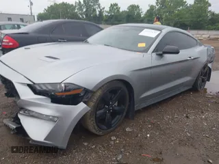 2023 Ford Mustang EcoBoost with VIN 1FA6P8TH9P5105743, listed as a IAAI auction lot 42525135 with 31,116 mi miles and . Bid and sale history available at DreamBid. Image 18.
