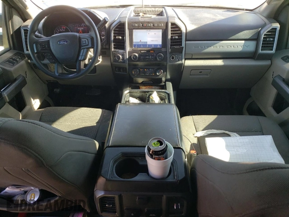 2021 Ford Super Duty F-250 SRW XL with VIN 1FT7W2BN2MEC87819, listed as a Copart auction lot 85683664 with 92,137 mi miles and Salvage Title. Bid and sale history available at carsss.com. Image 8.