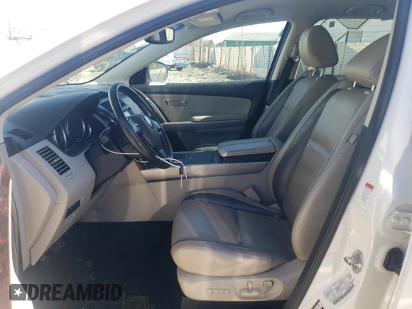 2010 Mazda CX-9 Sport with VIN JM3TB2MA4A0223012, listed as a Copart auction lot 85233494 with 184,097 mi miles and Salvage Title. Bid and sale history available at DreamBid. Image 7.