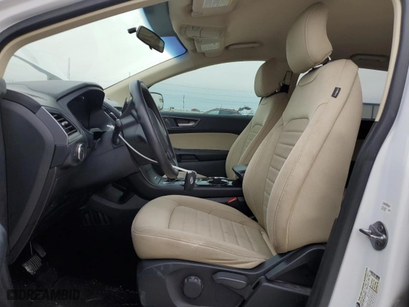 2018 Ford Edge SE with VIN 2FMPK3G92JBB25169, listed as a Copart auction lot 46334935 with 95,695 mi miles and Salvage Title. Bid and sale history available at carsss.com. Image 7.