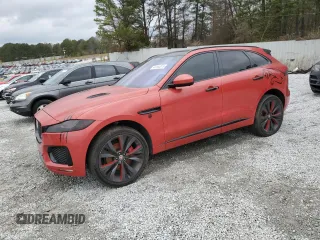 2018 Jaguar F-PACE S with VIN SADCM2FV8JA298703, listed as a Copart auction lot 44194515 with 74,673 mi miles and Clean Title. Bid and sale history available at carsss.com. Image 1.