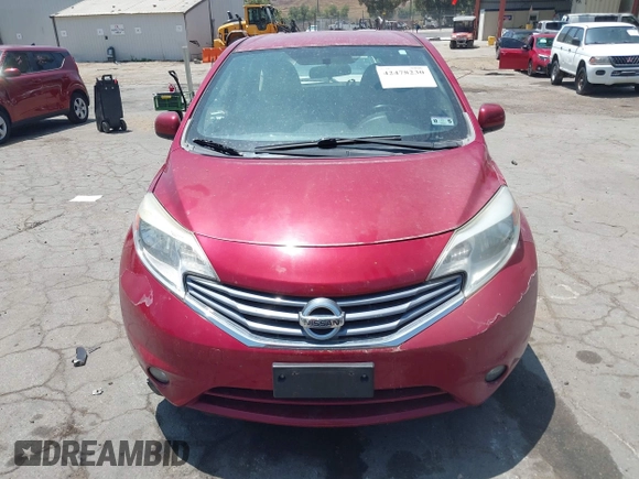 2014 Nissan Note S Plus с VIN 3N1CE2CP9EL396817, выставлен на аукционе IAAI как лот 42478230 с пробегом 64 815 миль миль и . История ставок и продаж доступна на DreamBid. Изображение 6.